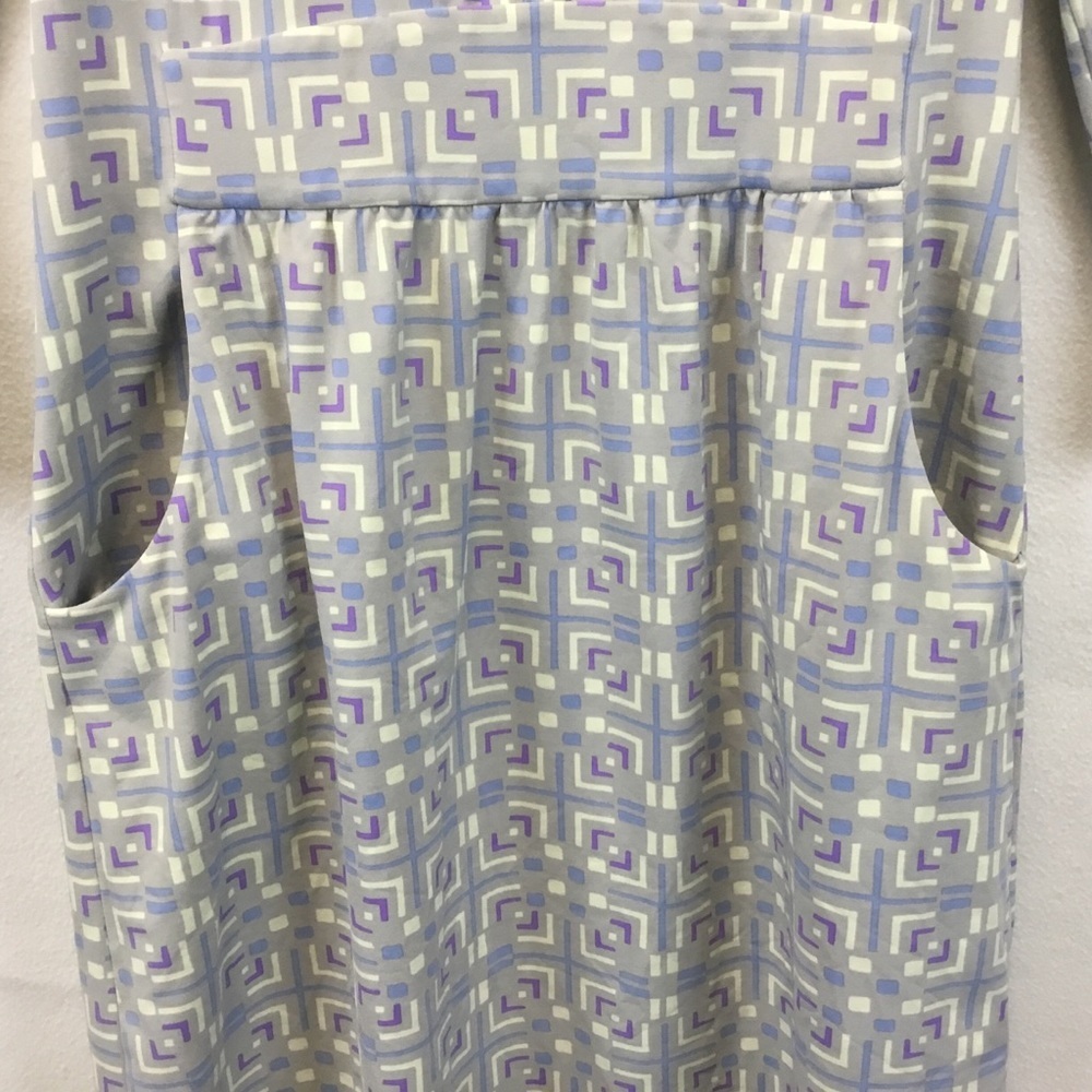 J. Mclaughlin Geometric Square Print Catalina Clo… - image 5